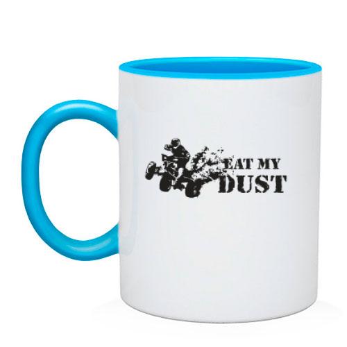 Чашка Eat My Dust