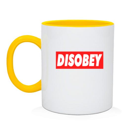 Чашка Disobey
