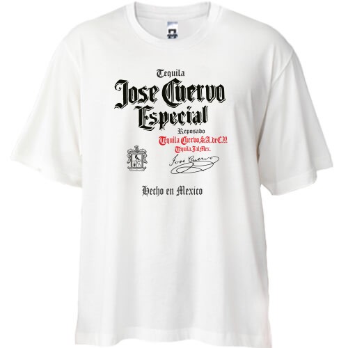 Футболка oversize Jose Cuervo Especial