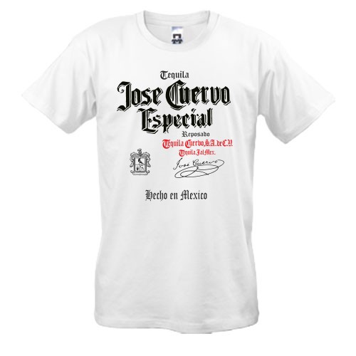 Мужская футболка Jose Cuervo Especial