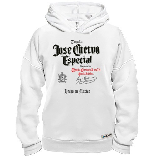 Худи BASE Jose Cuervo Especial
