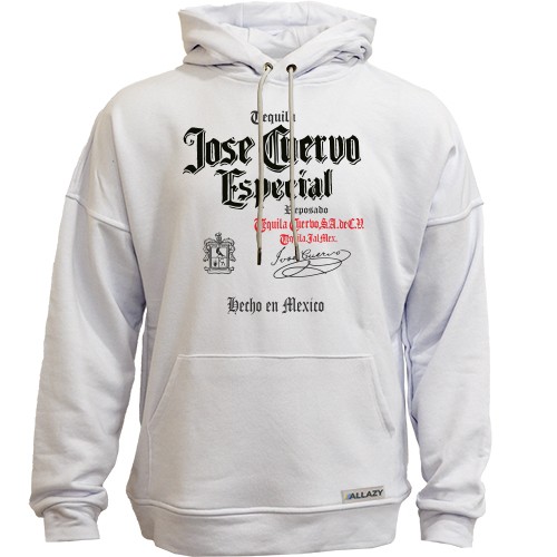Худи без начісу Jose Cuervo Especial