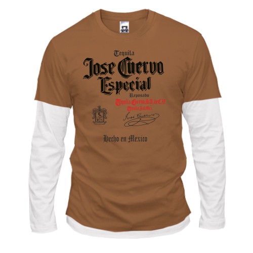 Мужской лонгслив Комби Jose Cuervo Especial