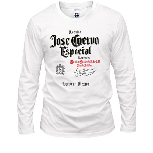Мужской лонгслив Jose Cuervo Especial