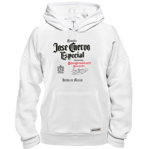Толстовка Jose Cuervo Especial