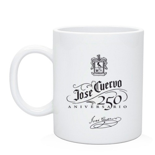 Чашка с логотипом «Jose Cuervo»