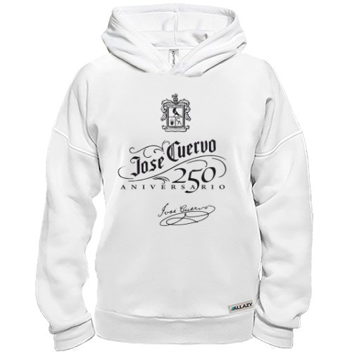 Худи BASE с логотипом «Jose Cuervo»
