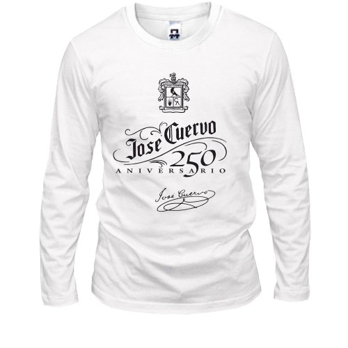Мужской лонгслив с логотипом «Jose Cuervo»