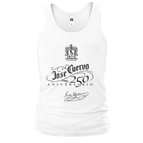 Мужская майка с логотипом «Jose Cuervo»