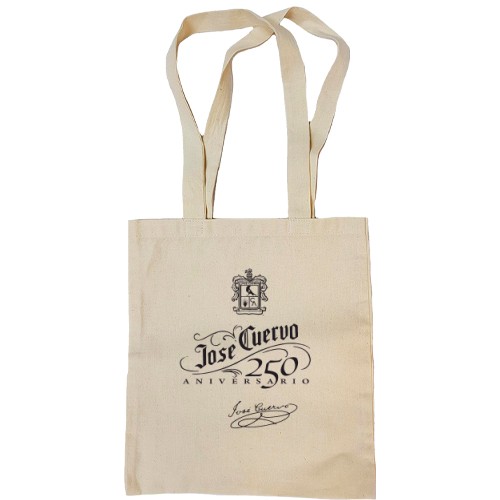 Сумка шопер з логотипом «Jose Cuervo»