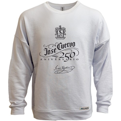 Свитшот без начеса с логотипом «Jose Cuervo»
