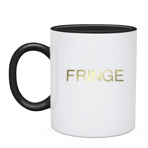 Чашка Fringe (лого)