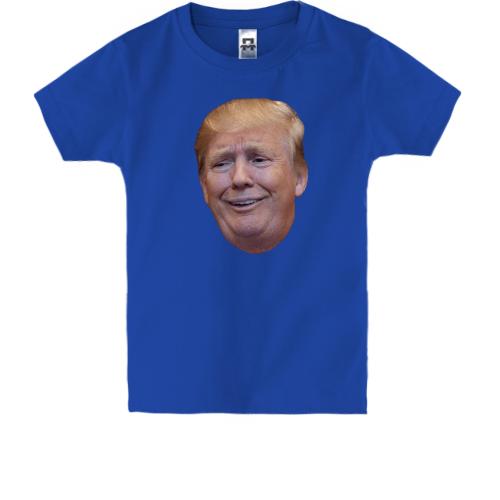Дитяча футболка з Дональдом Трампом