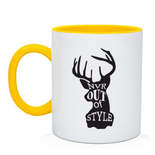 Чашка Never out of style