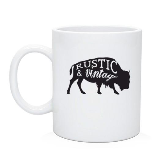 Чашка rustic & vintage
