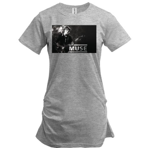 Подовжена футболка з Меттью Белламі (Muse)
