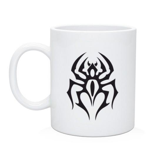 Чашка с пауком (2)