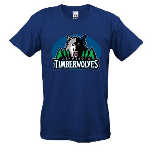 Футболка Minnesota Timberwolves