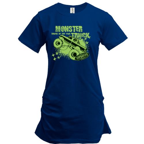 Подовжена футболка Monster Trucks