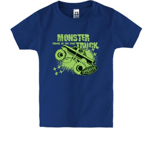 Детская футболка Monster Trucks