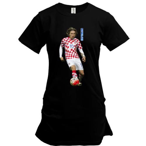 Подовжена футболка з Luka Modrić