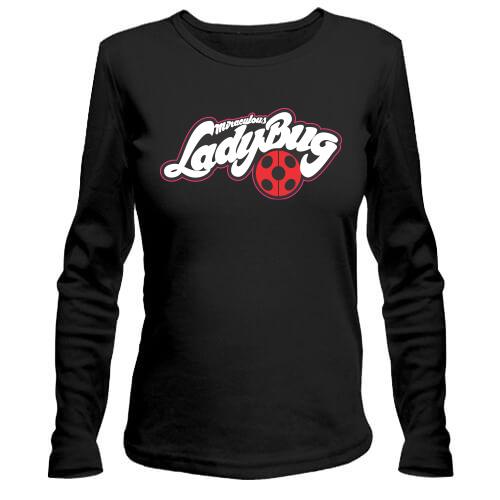 Лонгслив Lady bug