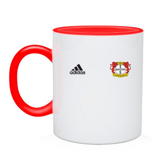 Чашка Байер 04 (Bayer 04 Leverkusen) mini