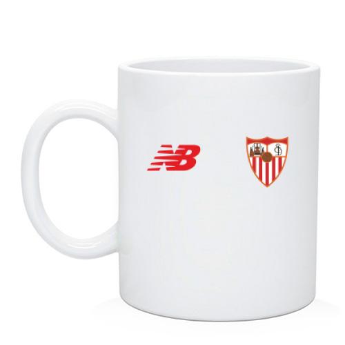 Чашка FC Sevilla (Севилья) mini