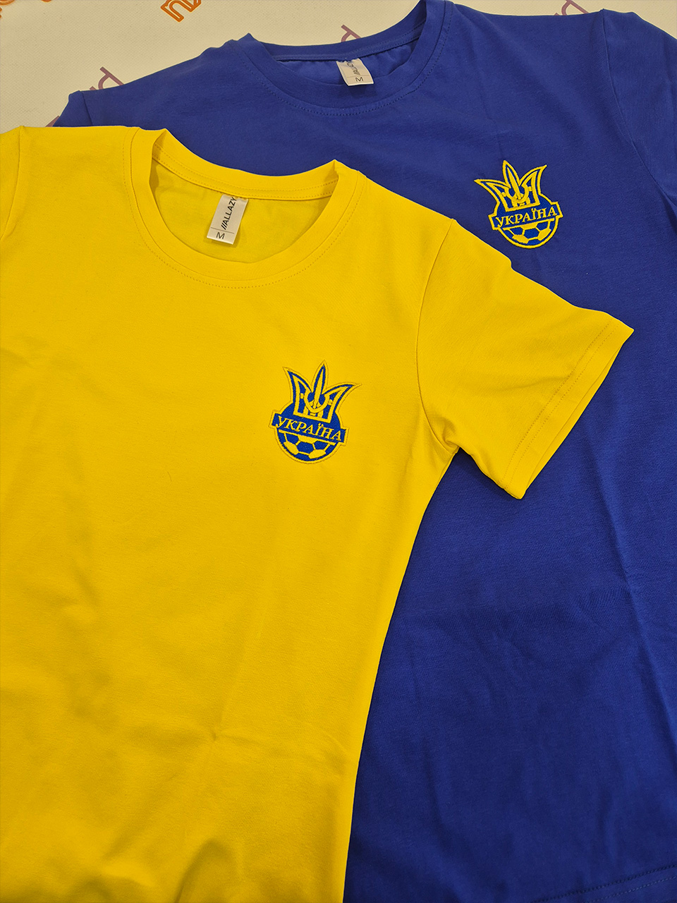 Мужская футболка сборной Украины по футболу Мужская футболка сборной Украины по футболу