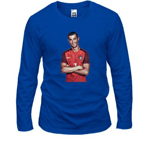 Лонгслив c Cristiano Ronaldo