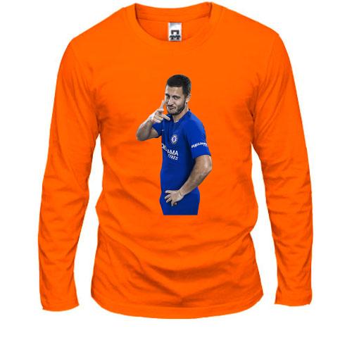 Лонгслив c Eden Hazard