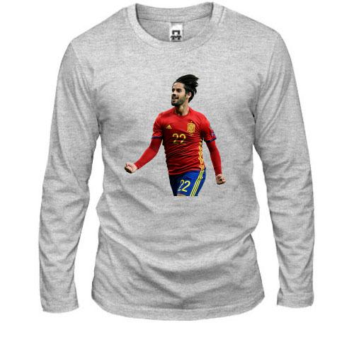 Лонгслив c Isco Spain national football team