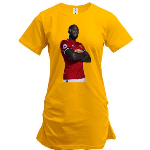 Подовжена футболка з Romelu Lukaku