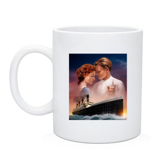 Чашка с «Титаником»