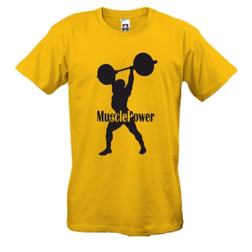 Футболка Muscle