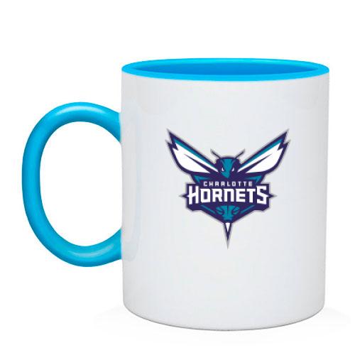 Чашка Шарлотт Хорнетс (Charlotte Hornets)