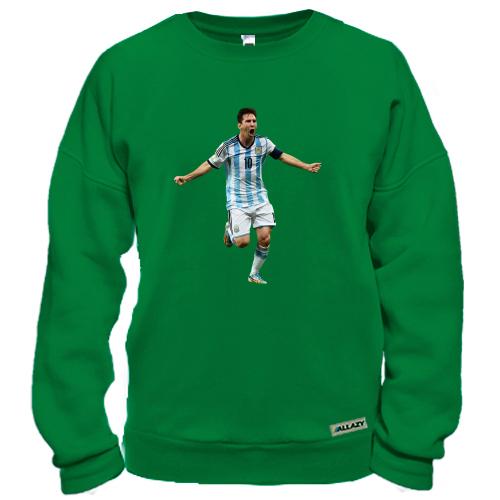 Свитшот c Lionel Messi