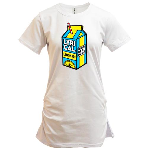 Подовжена футболка Lyrical Lemonade