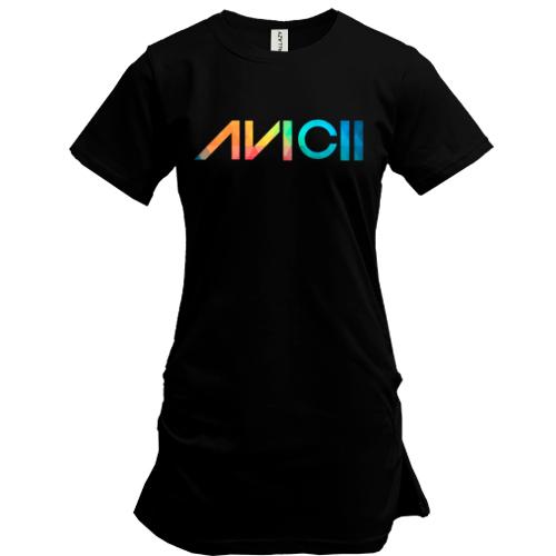 Подовжена футболка Avicii