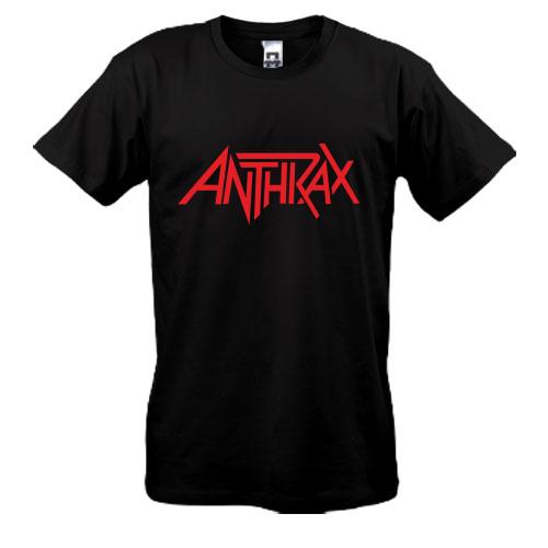 Футболка Anthrax
