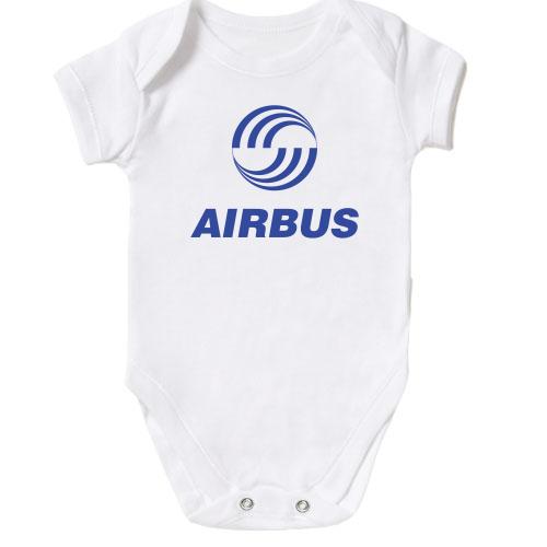Дитячий боді Airbus