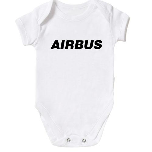 Детское боди Airbus (2)