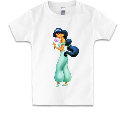 Дитяча футболка з Jasmine (Аладін)