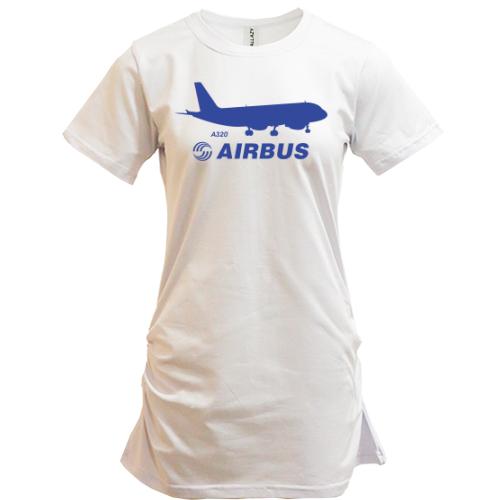 Подовжена футболка Airbus A320