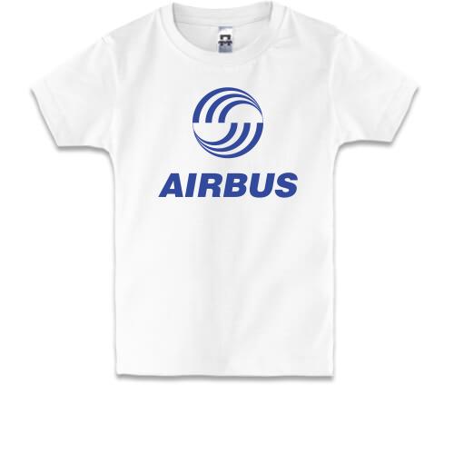 Дитяча футболка Airbus