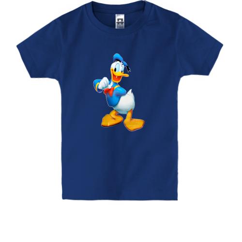 Дитяча футболка з каченям Дональдом