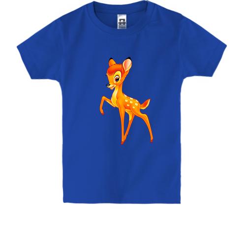 Дитяча футболка з оленя Бембі (1)
