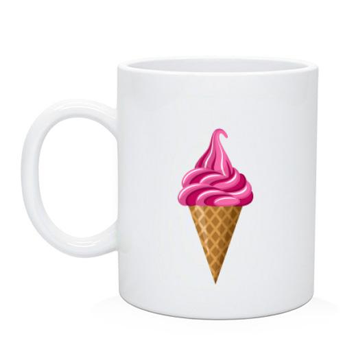Чашка Pink Ice Cream