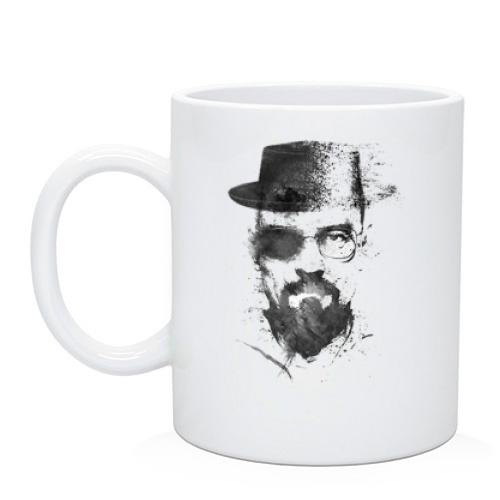 Чашка Heisenrerg grayscale