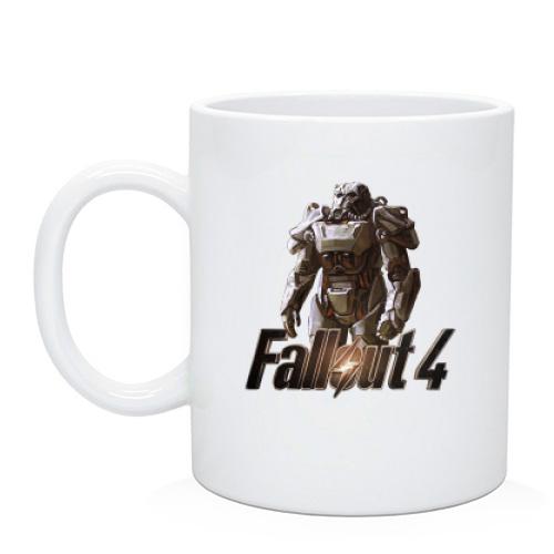 Чашка Fallout 4 Робот